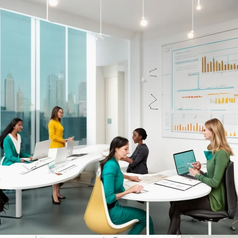 Students in a group activity