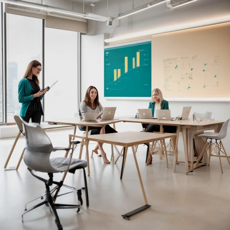 Student taking notes during workshop