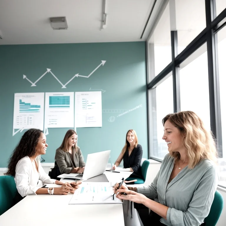 Group workshop participants practicing communication
